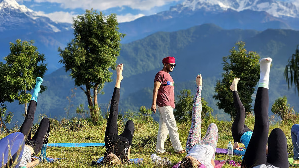 Wellness and yoga retreat in Nepal